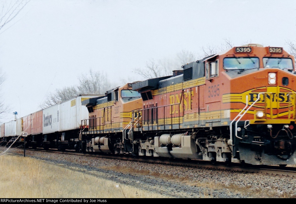 BNSF 5395 West